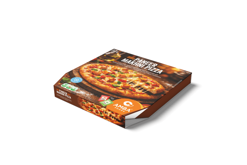 Paneer Makhni Pizza