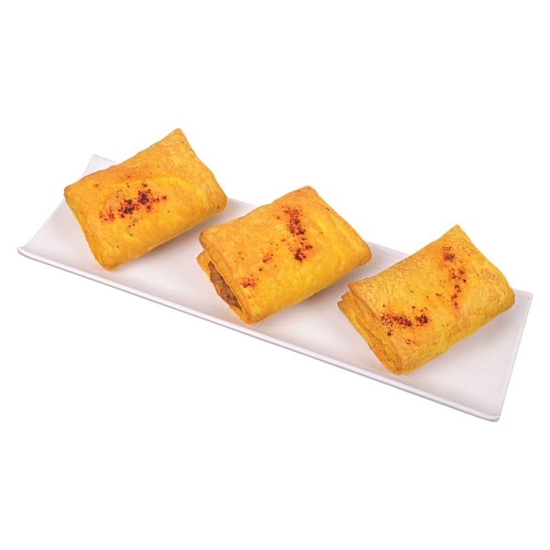 Paneer Puff 8 Pcs