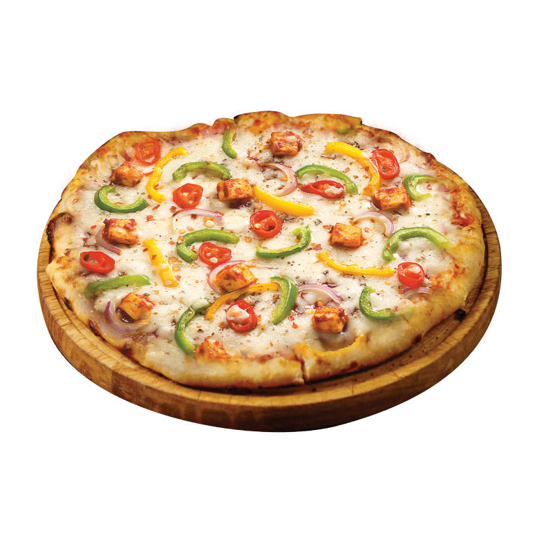 Paneer Tikka Pizza