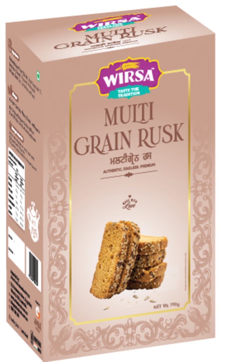Multi Grain Rusk