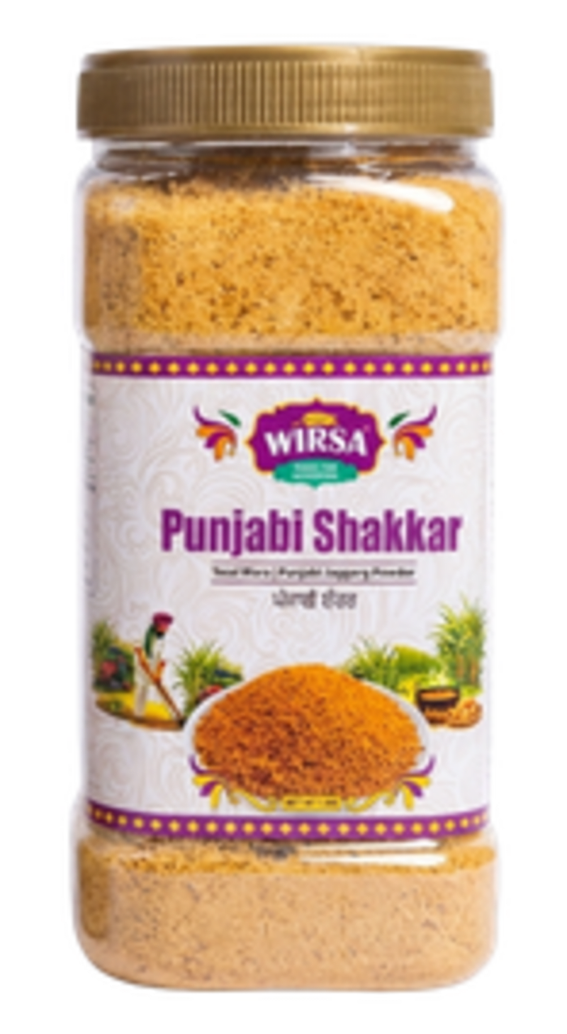 Punjabi Shakkar In Jar