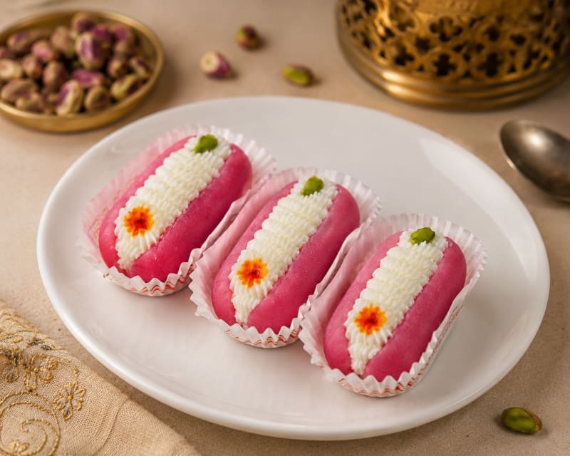 Punjabi Cham Cham Pink Long Stuffed