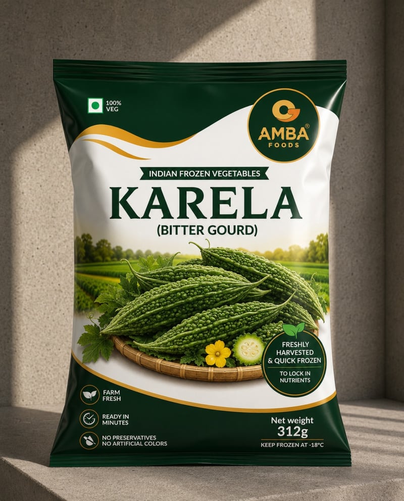 Karela (Bitter Gourd)