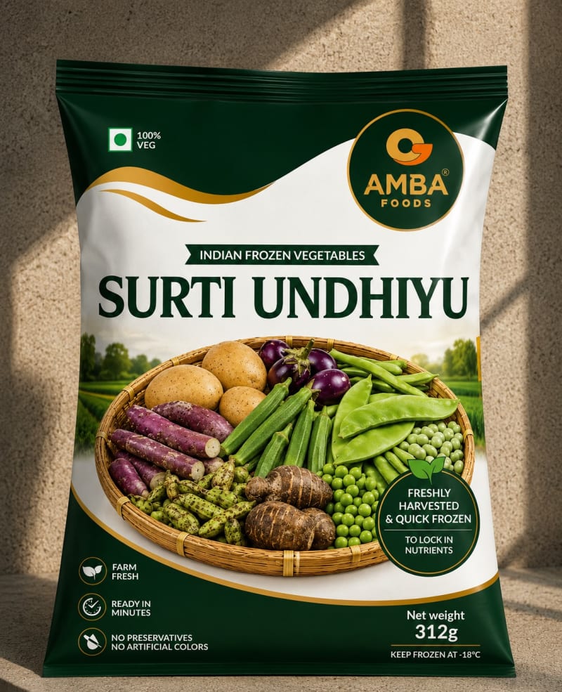 Surti Undhiyu