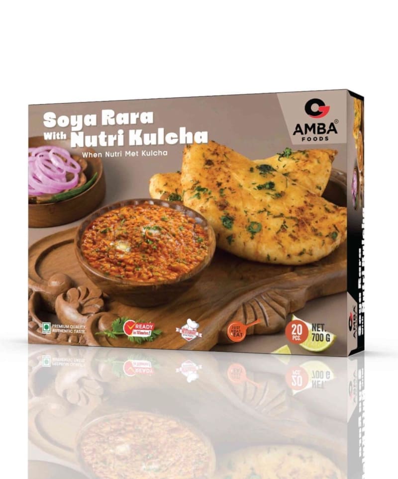 Soya Rara with Nutri Kulcha