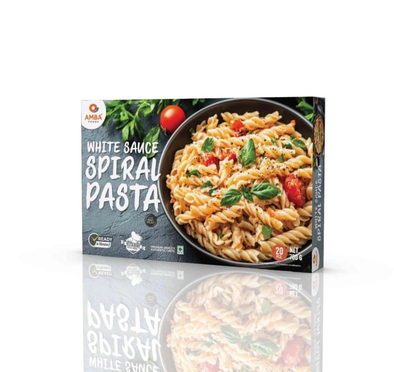 White Sauce Spiral Pasta
