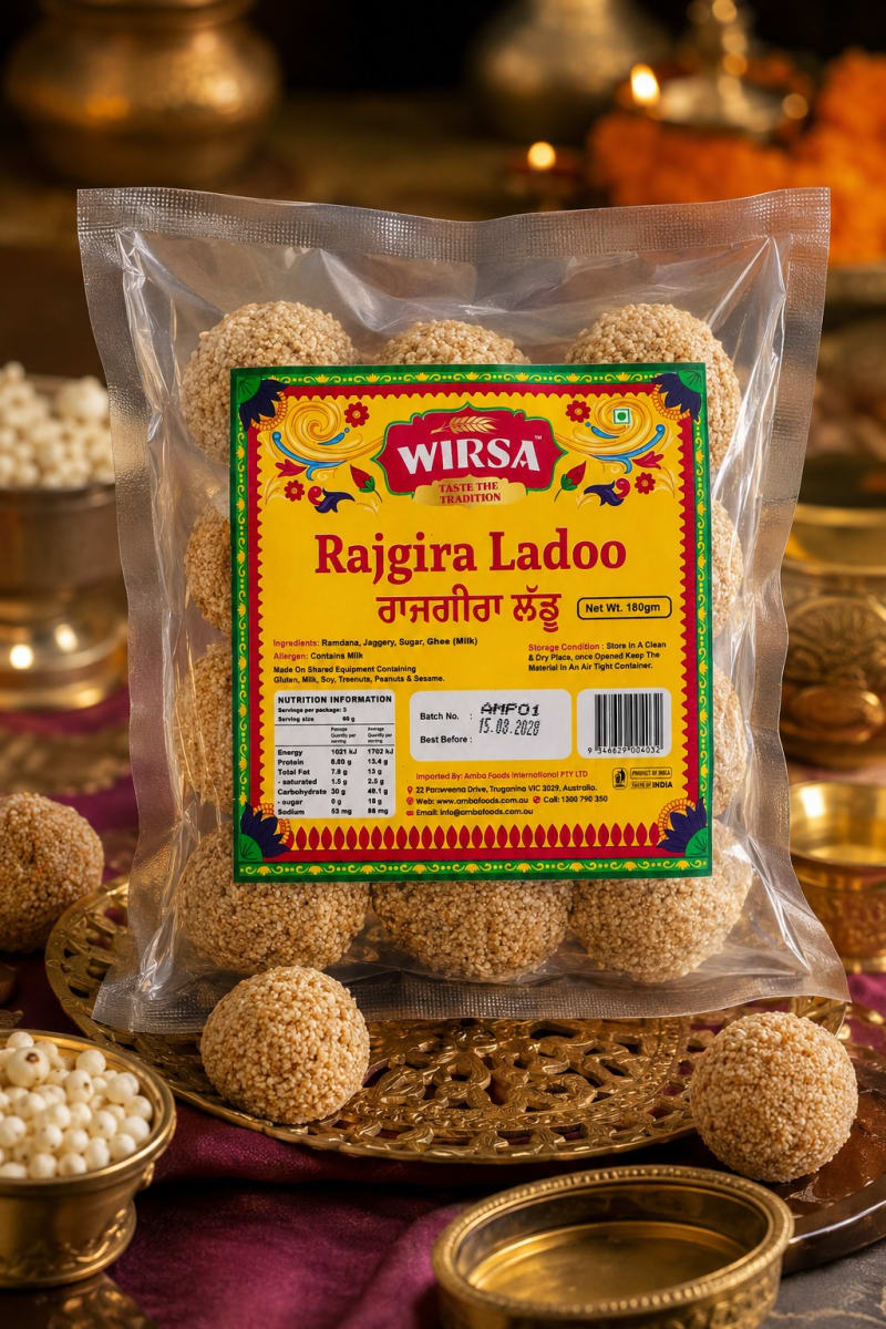 Rajgira Ladoo