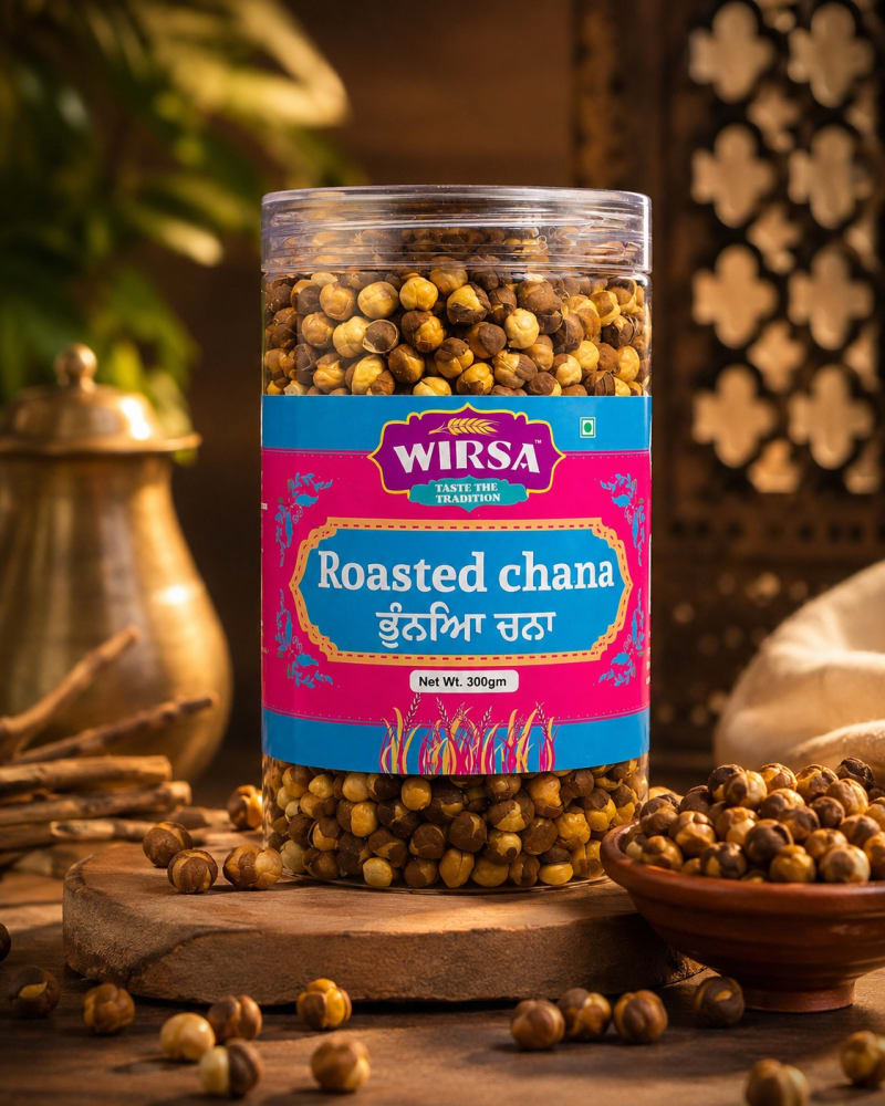 Roasted Chana