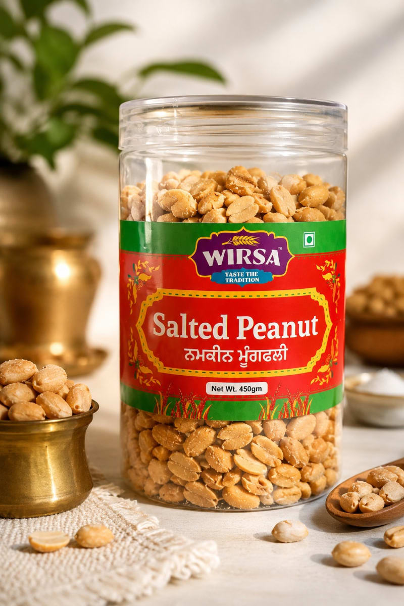 Salted Peanut