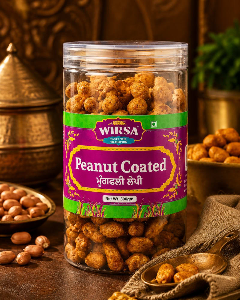 Peanut Coated