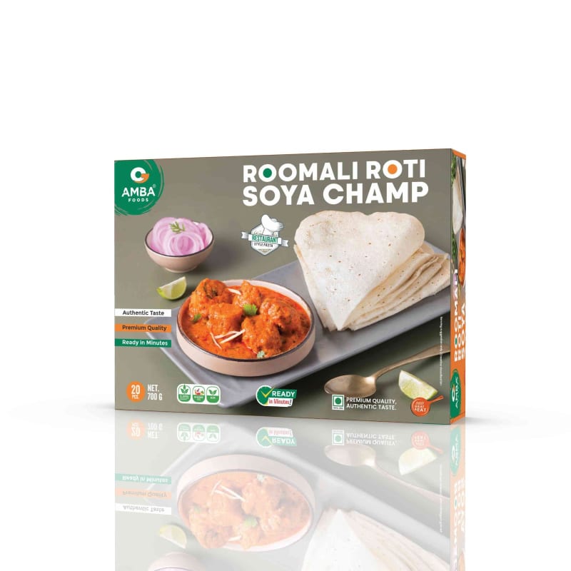 Roomali Roti Soya Champ