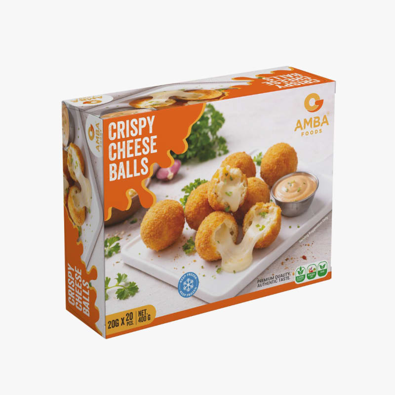 Crispy Cheese Balls