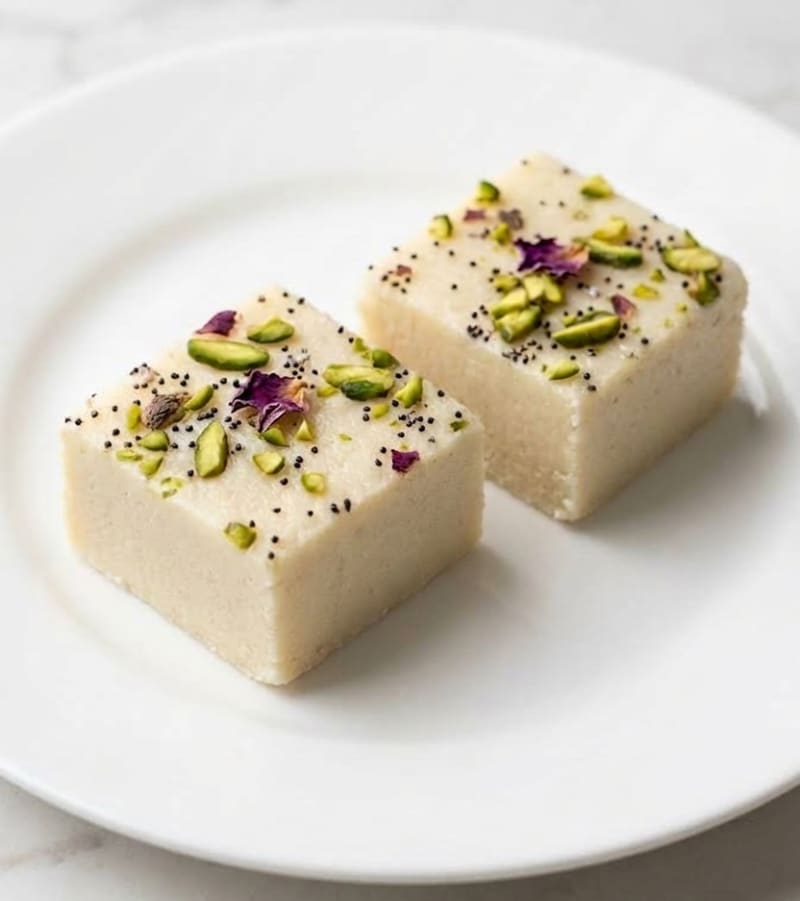 Bikaneri Burfi White