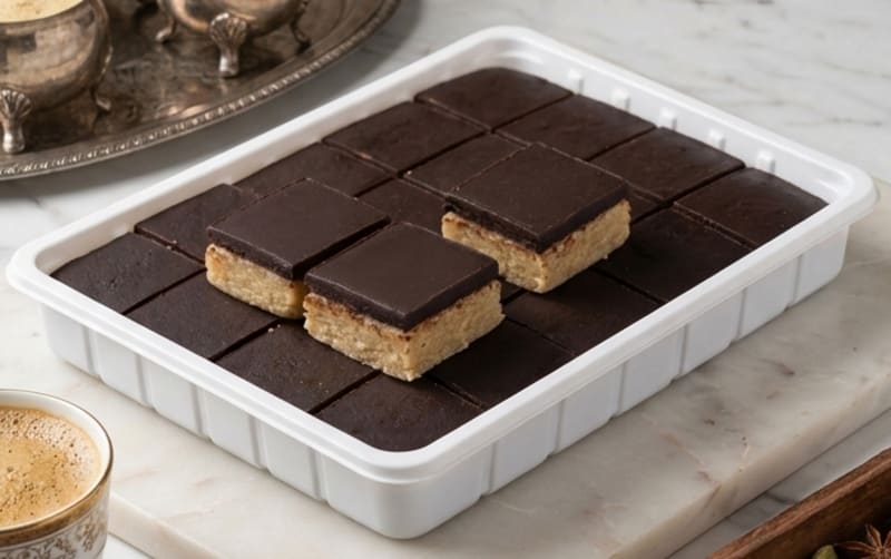Khoya Chocolate Burfi