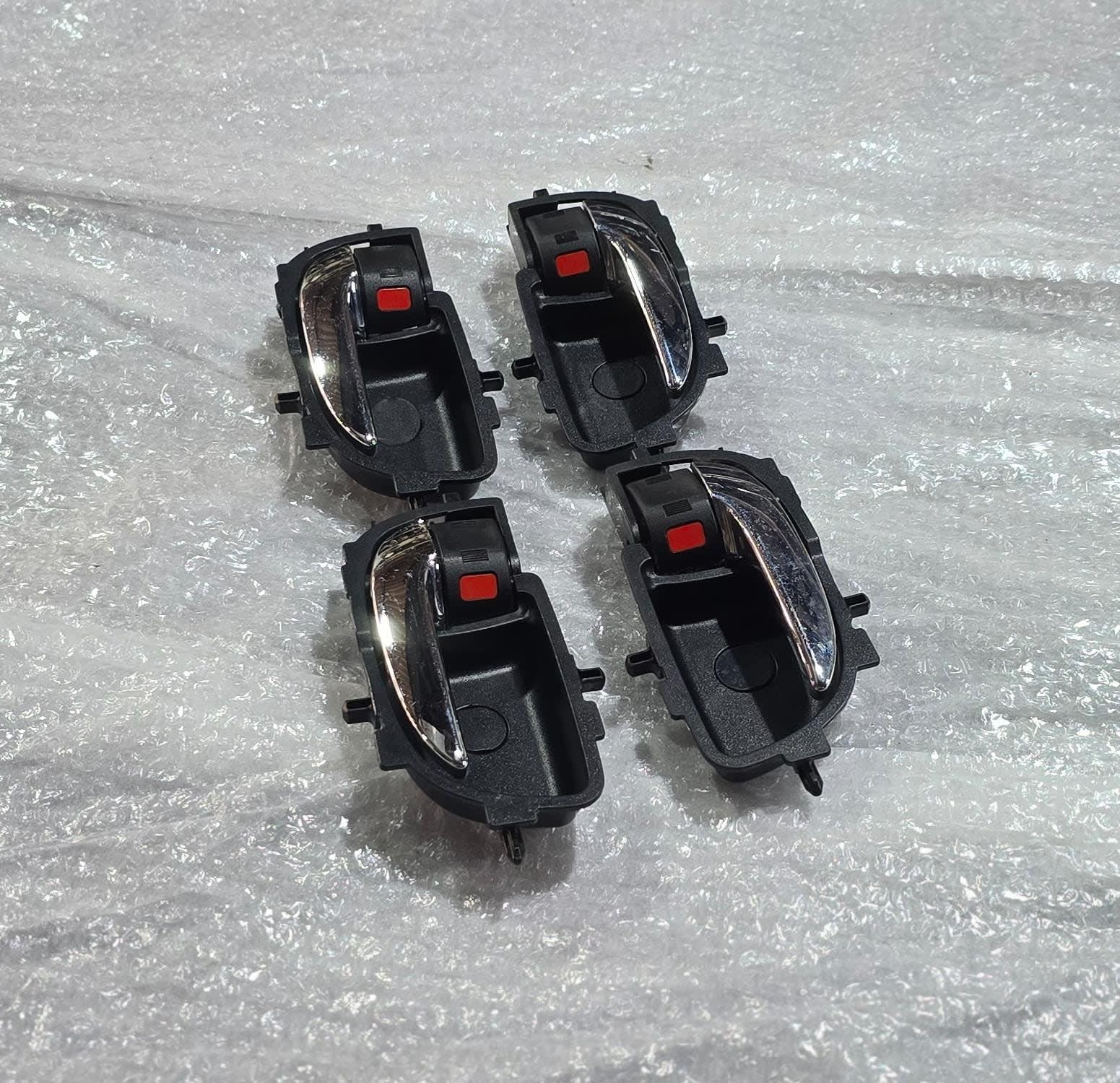 Black Chrome Bezels (corolla 2015-26)
