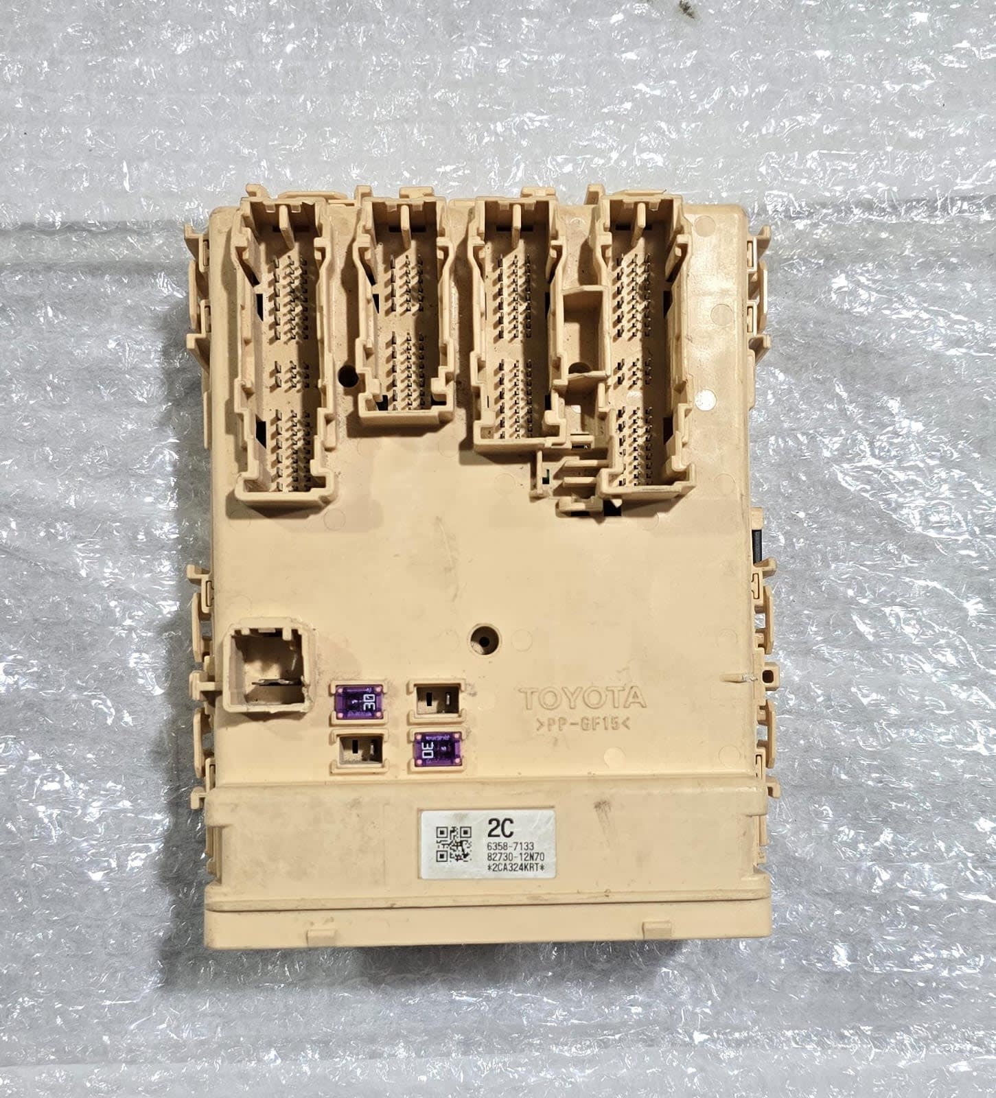 BCM Unit 2c (corolla 2018-26)