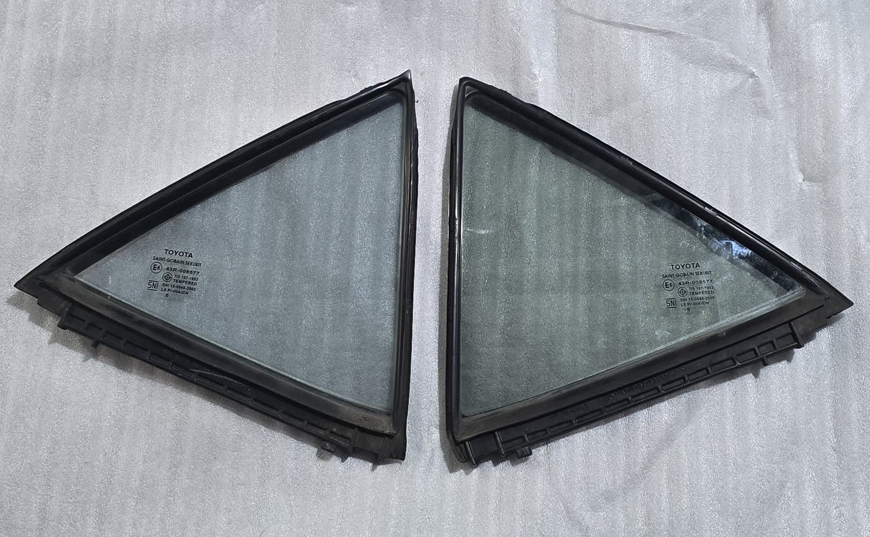 Rear Quarter Glass (corolla 2015-26)