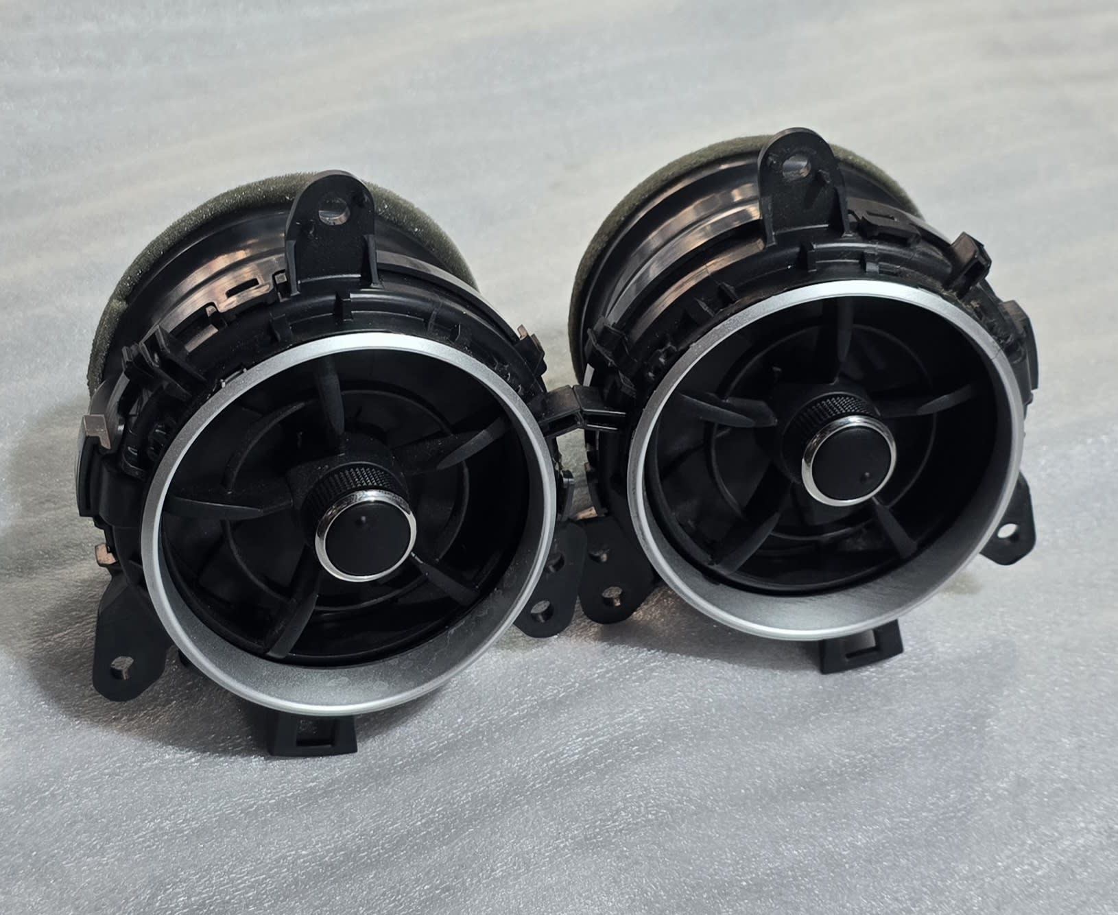 Chrome AC vents