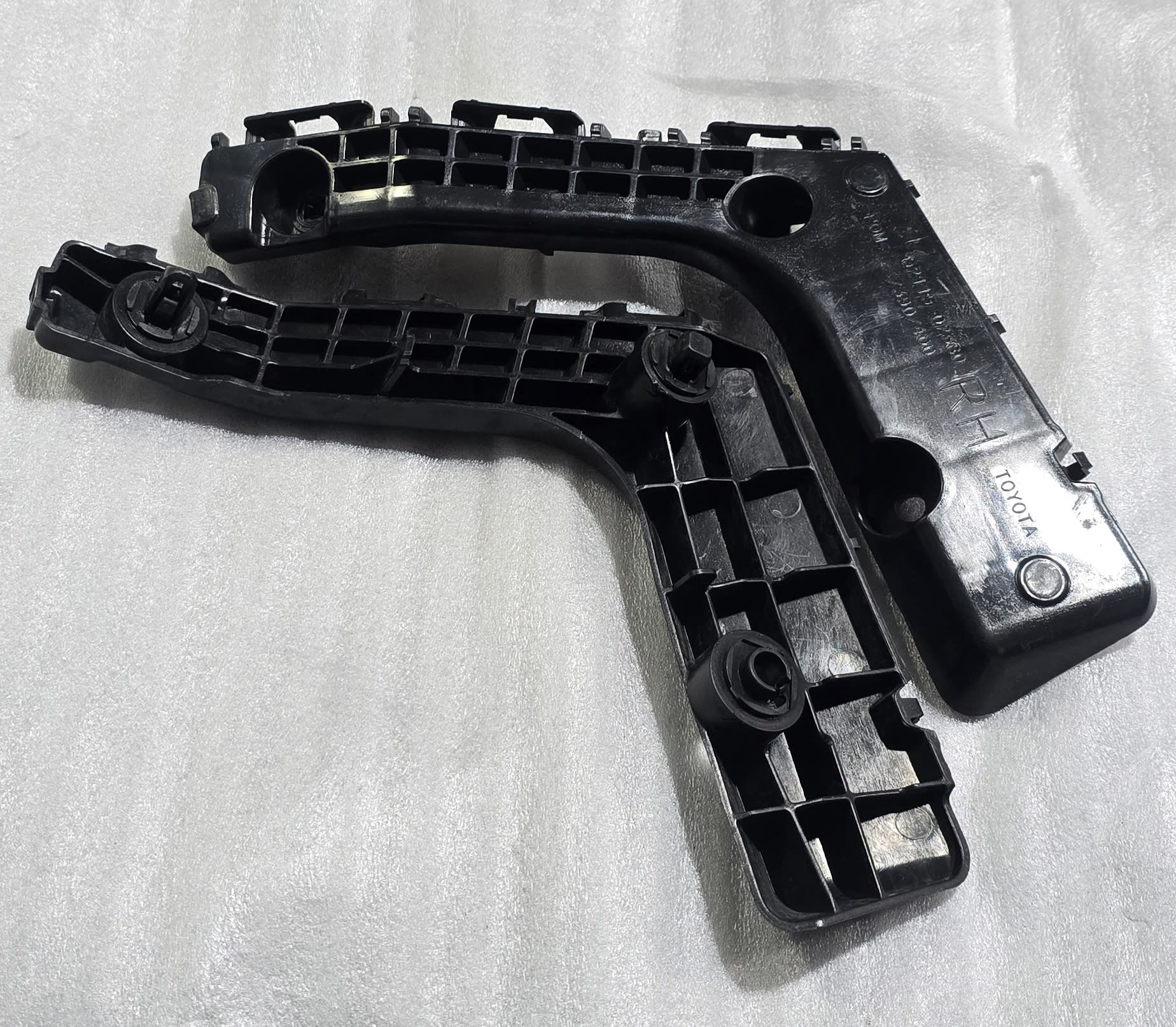 Front Bumper Spacers (corolla 2018-26)