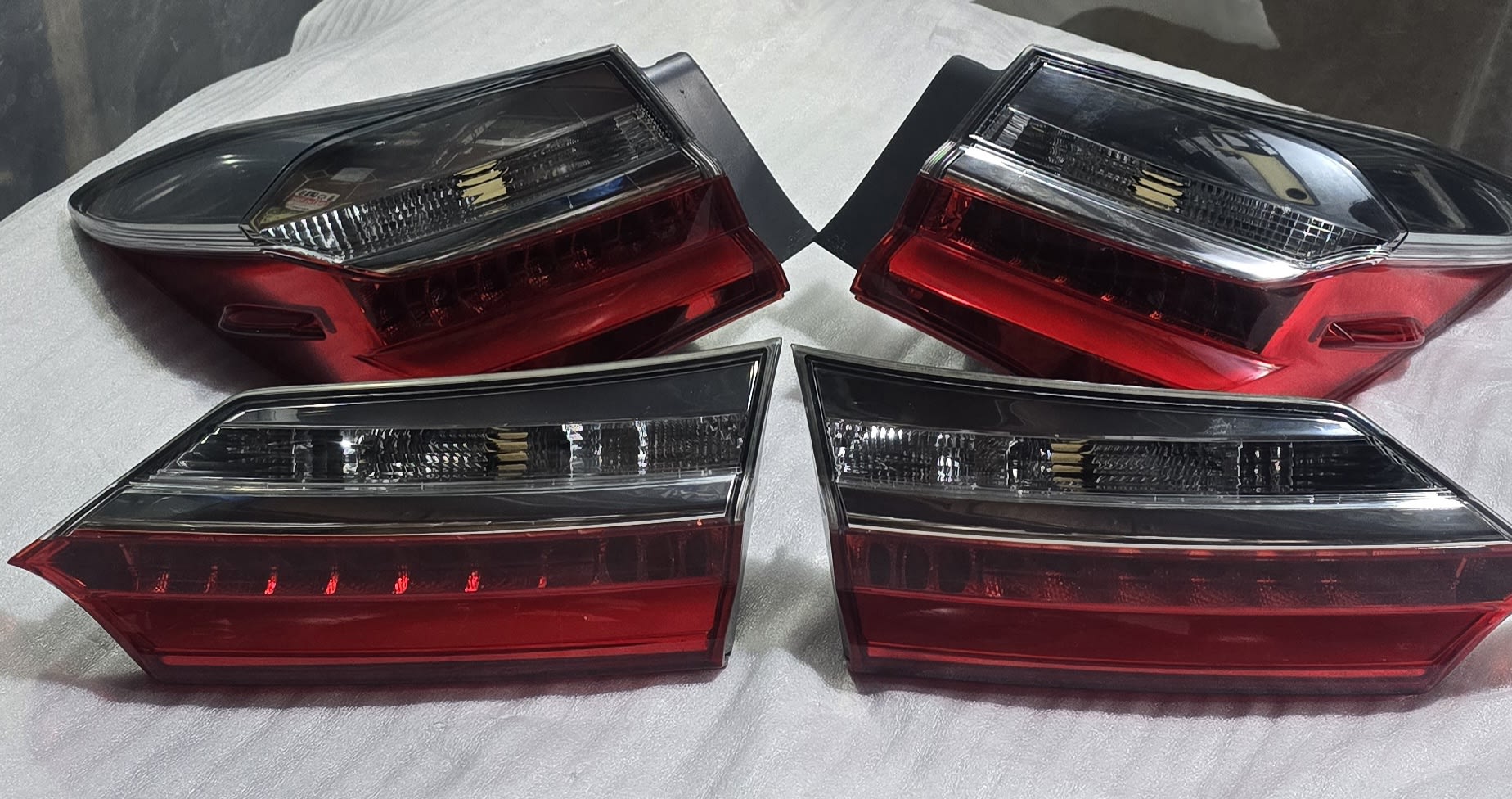 BACK LIGHTS COMPLETE SET variant