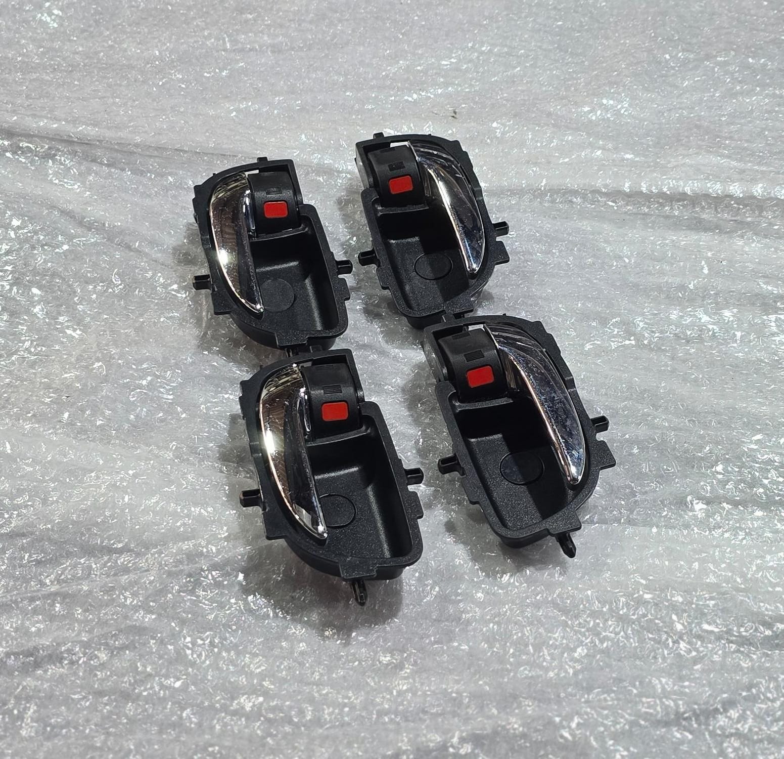 Black Chrome Catchers