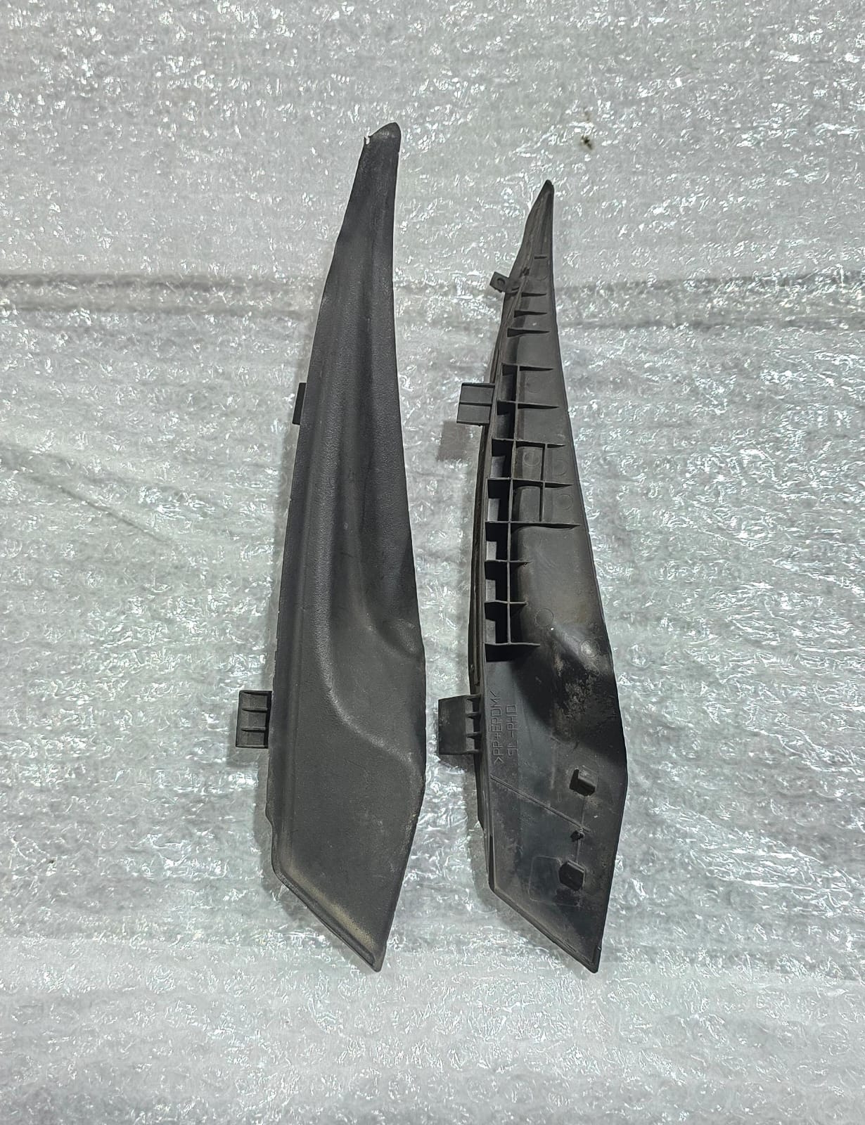 Wiper Shield Corners