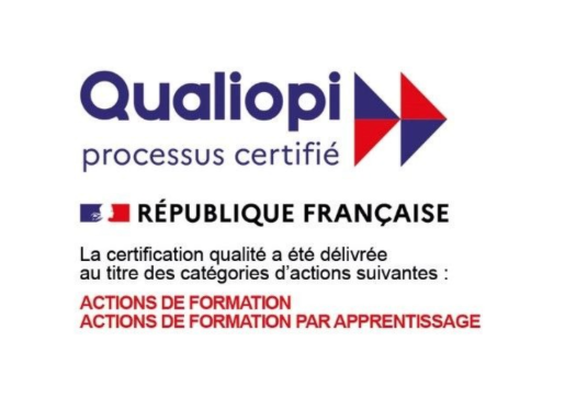 Logo Certification Qualiopi