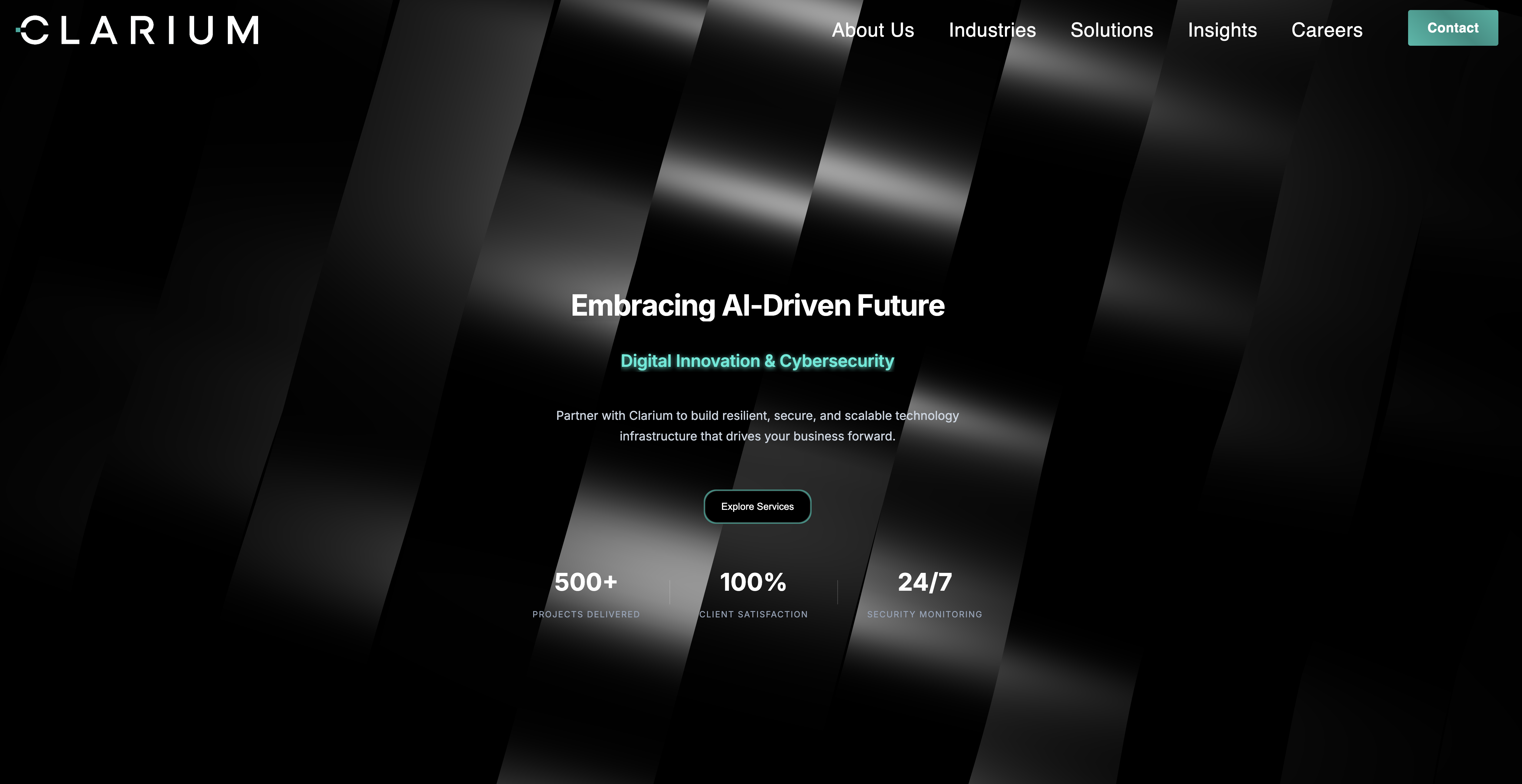 Company official website Preview