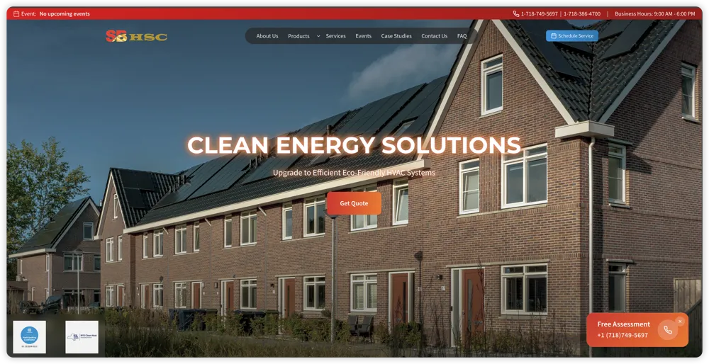 Company official website