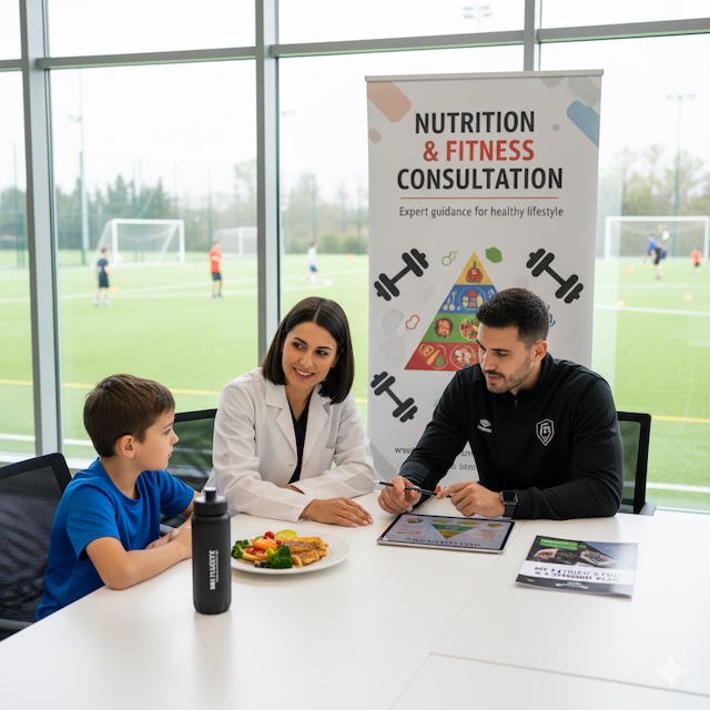 Nutrition & Fitness Consultation