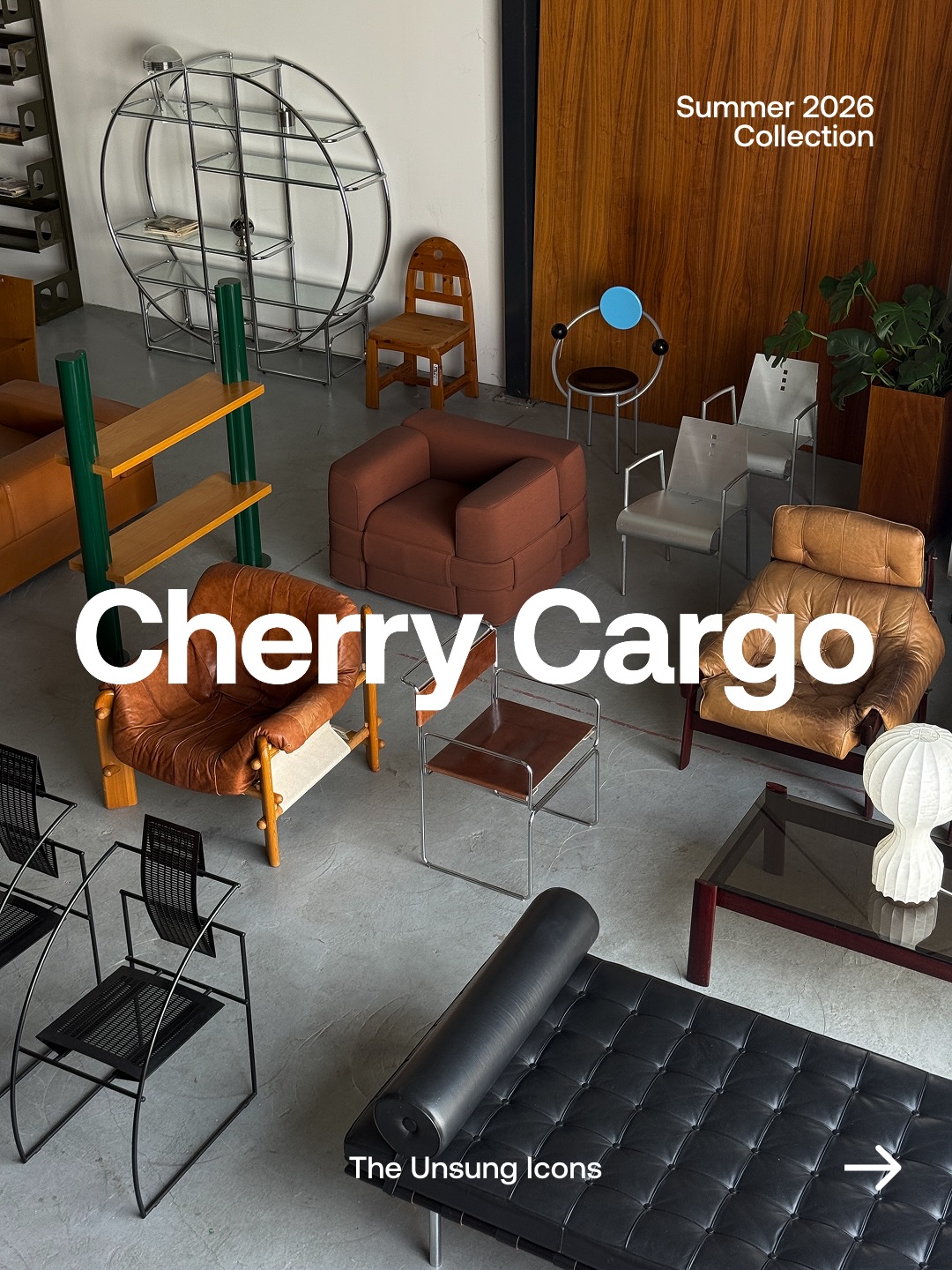 New Collection now online at cherrycargo.eu 🍒