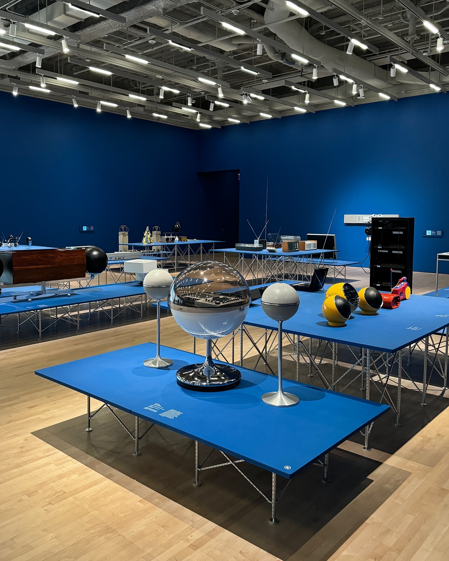BASA FOR MOMA “ART OF NOISE” This one is special. Such a surreal experience being apart of this exhibition. • • • #vintagefurniture #design #hifi