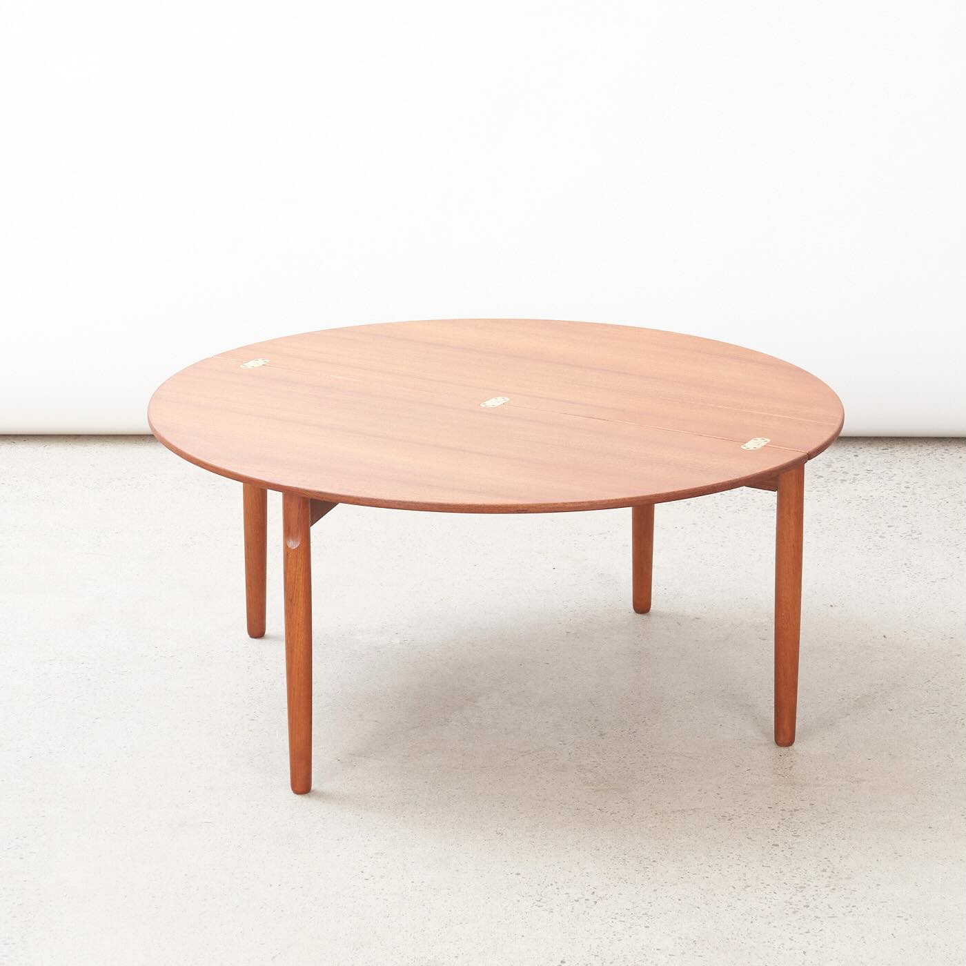 Teak Folding Convertible Coffee Table by Poul Volther for Frem Røjle new in the shop!