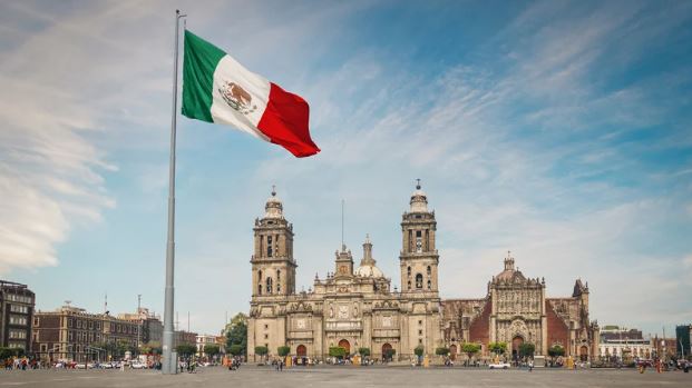 Cathédrale de Mexico City