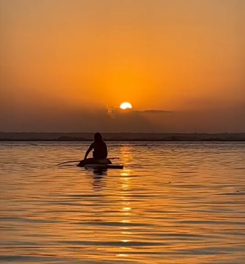 Paddleboarding in Bacalar.jpg