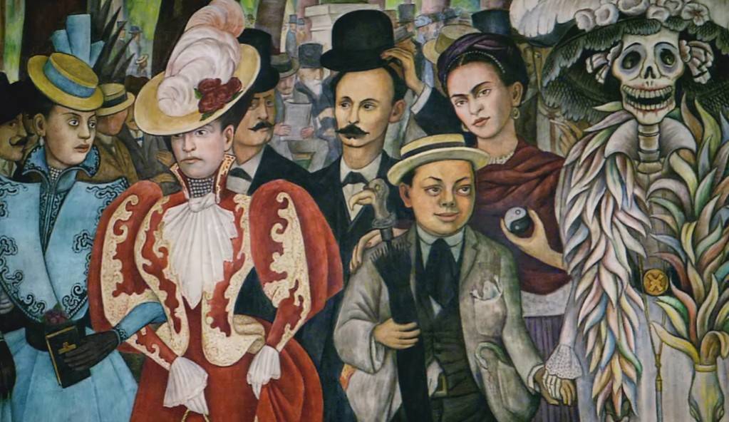 Affresco di Diego Rivera