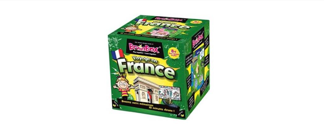 Brainbox : Voyage en France