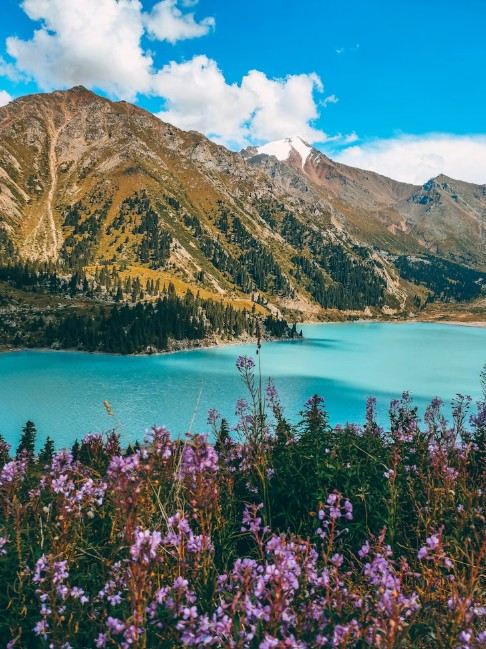 Big Almaty Lake, Kazakhstan