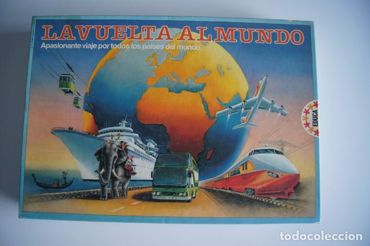 La vuelta al mundo en 80 días