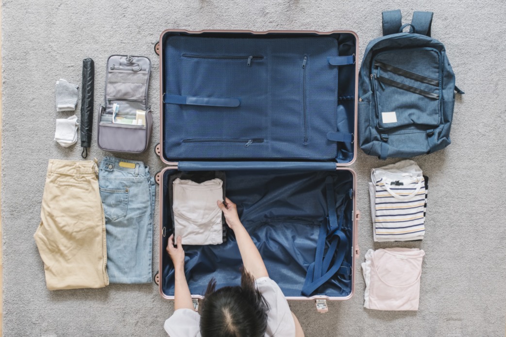 Un organisateur de valise