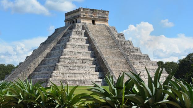 Chichen Itza, Mexique