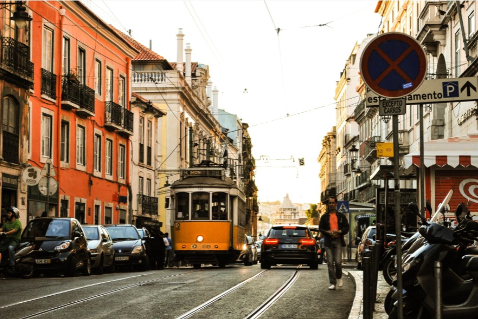 Tramway 28, Lisbonne