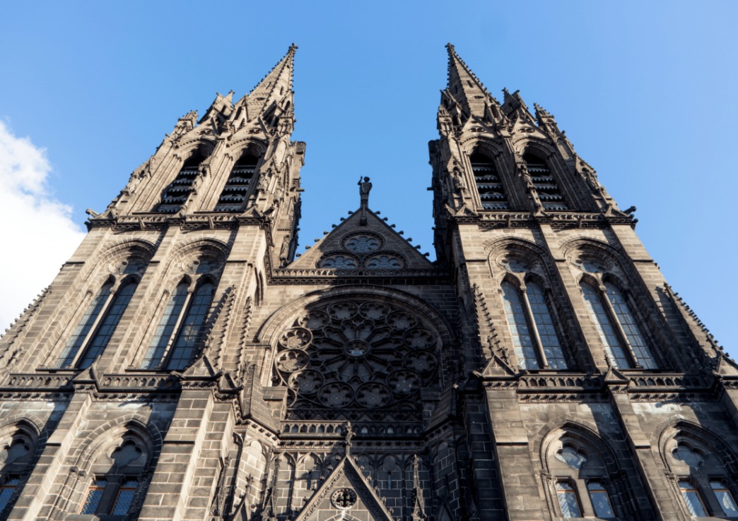 Cathédrale Notre-Dame-de-l'Assomption, Clermont-Ferrand