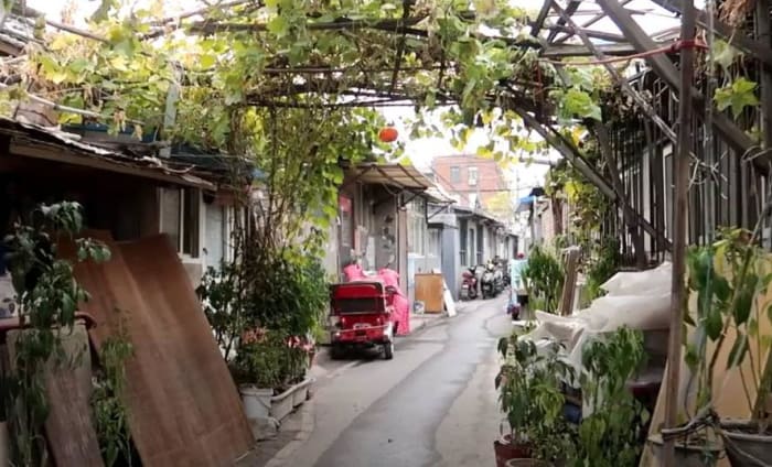 Rue hutong traditionnellle.png