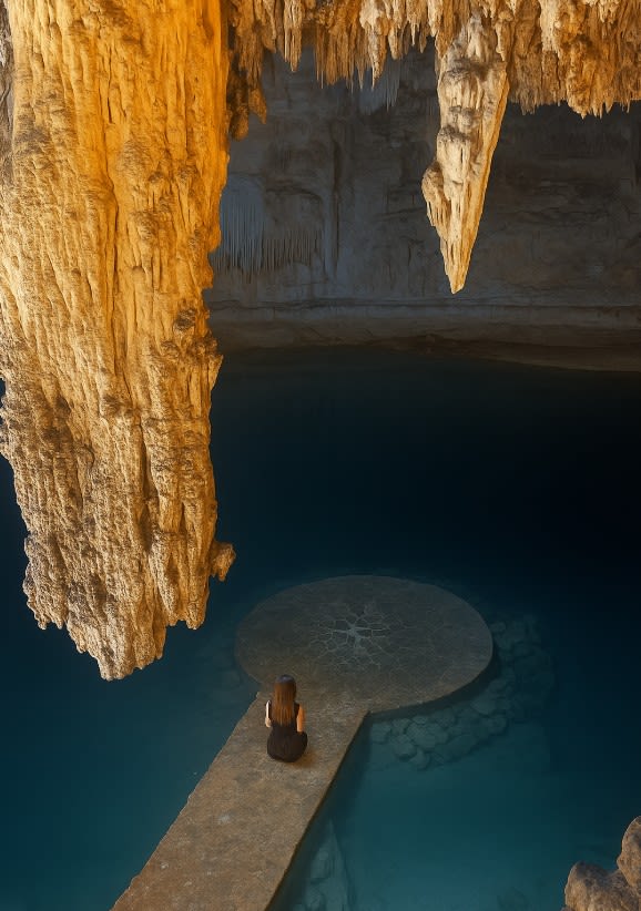 Cenote Suytun near Valladolid