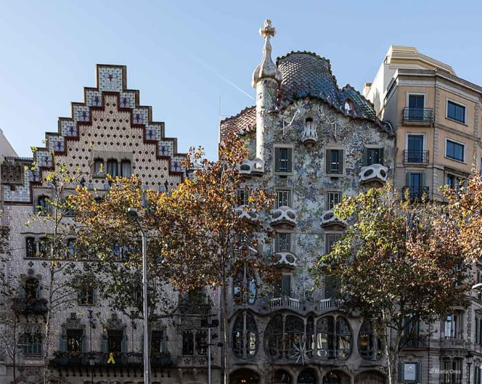 La Casa Amatller y la Casa Batllo