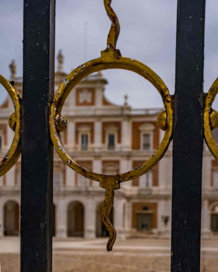 Royal palace in Aranjuez