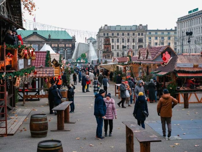 Le marché de Noël à Poznan !