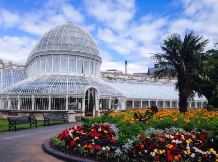Great Palmhouse,  Belfast