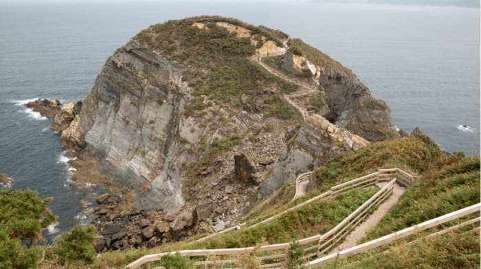 Les montagnes de la Galice